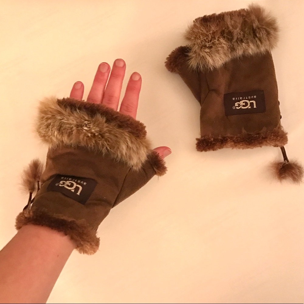 UGG Australia Fingerless Mittens